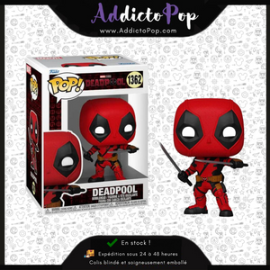 Funko Pop! MARVEL Deadpool 3 [1362] - Deadpool 