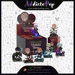 Jujutsu Kaisen - Kwistal Battle Ready Series - Figurine à l’Unité - Modèle Aléatoire