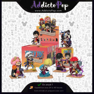 One Piece - Wano Arc - Freeny's Hidden Dissectibles - Figurine à l’Unité - Modèle Aléatoire