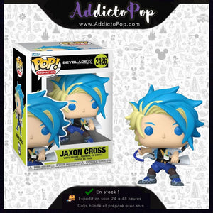 Funko Pop! BeybladeX [2426] - Jaxon Cross