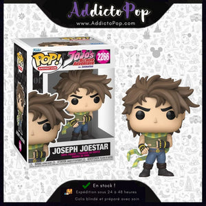 Funko Pop! Jojo's Bizarre Adventure [2266] - Joseph Joestar