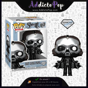 Funko Pop! Rocks Ghost [512] - Bat Wing Papa (Diamond)