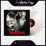 Terrifier Original Score By Paul Wiley Édition Limitée Vinyle Transparent