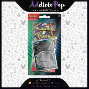POKEMON - Pack Promo 2 Boosters (1 Carte Promo) 2026/08