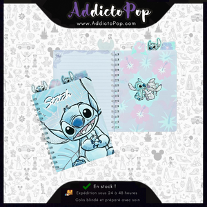 Stitch Watercolor - Notebook A5 + 4 Dividers 