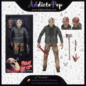 Figurine NECA Vendredi 13 Chapitre Final - Jason - Figurine 1/4 46cm