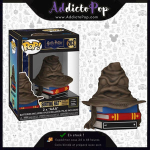 Funko Pop! Harry Potter [203] - Sorting Hat (Choixpeau Magique) with Sound