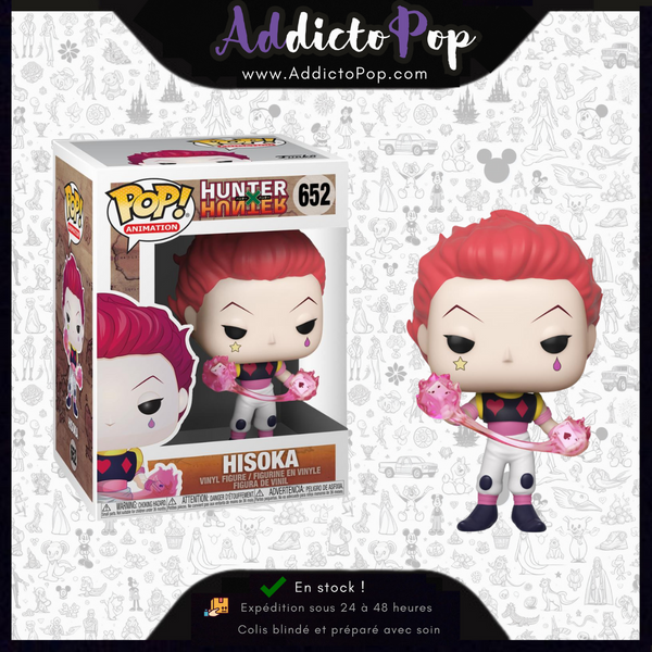 Funko Pop! Hunter X Hunter [652] - Hisoka