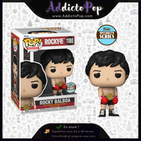 Funko Pop! Rocky 45th Anniversary [1180] - Rocky Balboa (Speciality Series Exclusive)