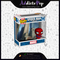 Funko Bitty Pop Marvel Spider-Man Deluxe (Cityscape)