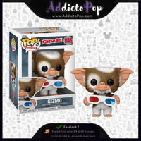 Funko Pop! Gremlins [1146] - Gizmo with 3D Glasses