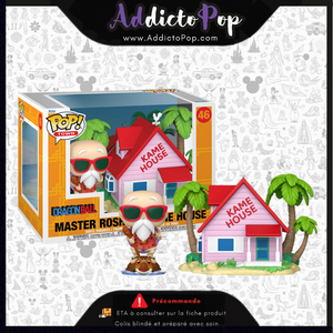 Funko Pop! Dragon Ball [46] - Master Roshi at Kame House (Deluxe)