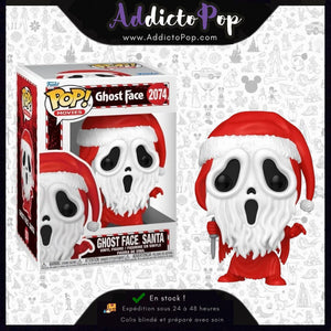 Funko Pop! SCREAM [2074] - Ghost Face Santa (Holiday 2026)