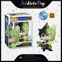 Funko Pop! Black Clover [1422] - Yuno (Spirit Of Zephyr) (GITD) (Special Edition)