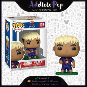 Funko Pop! BARCELONA [107] - Lamine Yamal
