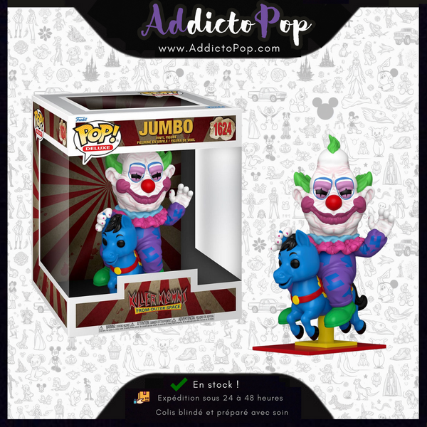 Funko Pop! Killers Klowns [1624] - Jumbo (Ride)