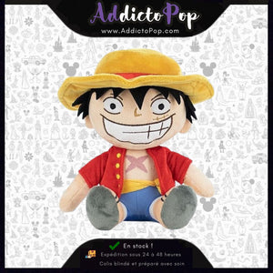 Peluche One Piece - Luffy (Sitting) 22 cm