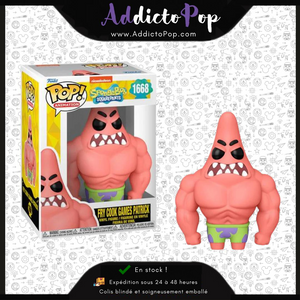 Funko Pop! SpongeBob SquarePants [1670] - Fry Cook Games Patrick 