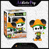 Funko Pop! Disney Halloween [1486] - Mickey Pirate (Halloween 2024)