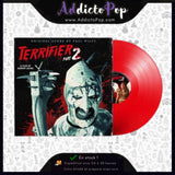Terrifier 2 Original Score By Paul Wiley Édition Limitée Vinyle Rouge Transparent