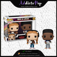 Funko Pop! Netflix Stranger Things [2-Pack] - Max & Lucas