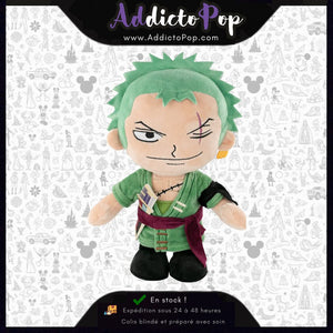 Peluche One Piece - Roronoa Zoro 28cm