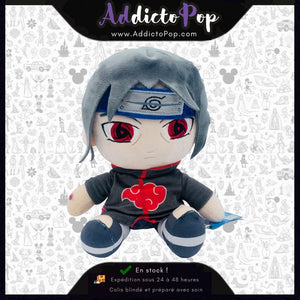 Peluche Naruto Shippuden - Itachi (Sitting) 25cm