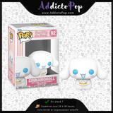 Funko Pop! Hello Kitty & Friends [92] - Cinnamoroll with dessert