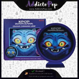 K-Pop Demon Hunters - Derpy - Lampe LED à Couleurs Changeantes