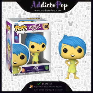 Funko Pop! Disney Inside Out (Vice Versa 2) [1451] - Joy (Joie)