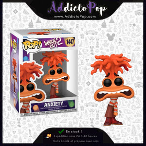 Funko Pop! Disney Inside Out (Vice Versa 2) [1447] - Anxiety (Anxiété)