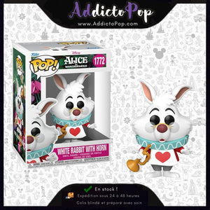 Funko Pop! Disney Alice In Wonderland [1772] - White Rabbit with Horn