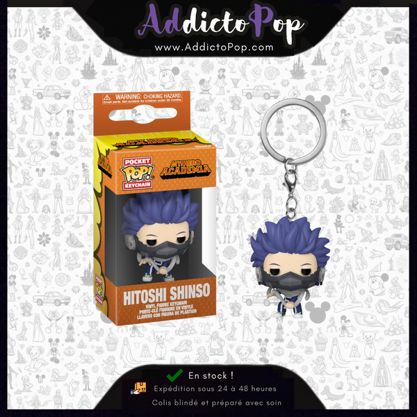 Funko Pop! Keychain My Hero Academia - Hitoshi Shinso