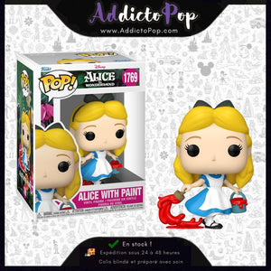 Funko Pop! Disney Alice In Wonderland [1769] - Alice with Paint