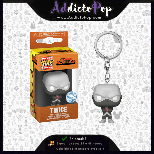 Funko Pop! Keychain My Hero Academia - Twice