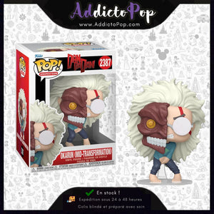 Funko Pop! DanDaDan [2387] - Okarun (Mid Transformation)