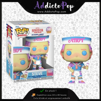 Funko Pop! Netflix Stranger Things [1545] - Steve (Scoops Ahoy)