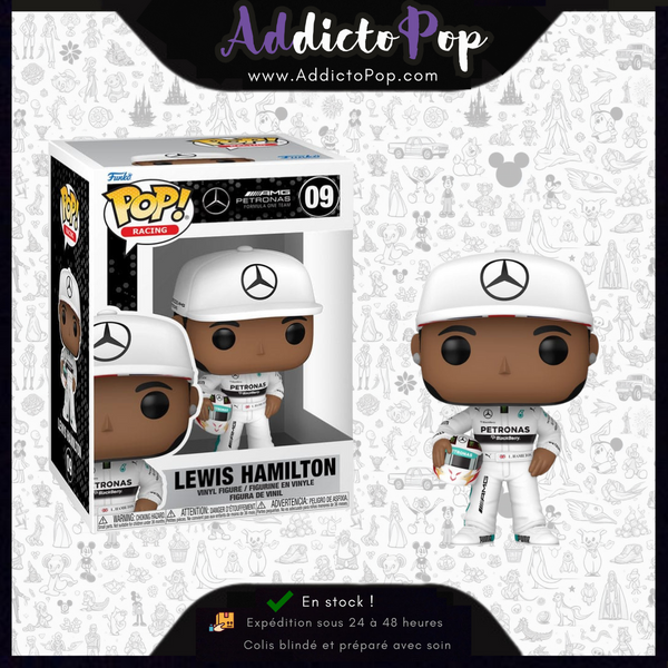 Funko Pop! Formula 1 [09] - Lewis Hamilton (Mercedes)