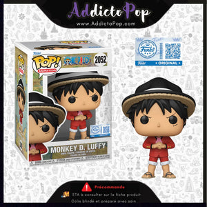 Funko Pop! One Piece [2052] - Monkey D. Luffy (Whole Cake Arc) (Special Edition)