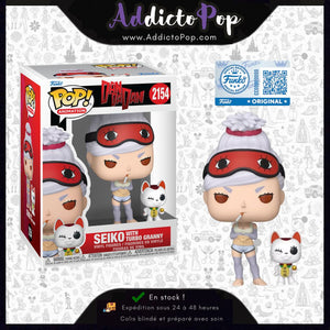 Funko Pop! DanDaDan [2154] - Seiko with Turbo Granny (Special Edition)