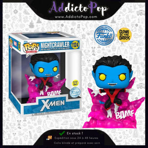 Funko Pop! MARVEL X-Men [1124] - Nightcrawler (GITD) (Special Edition)