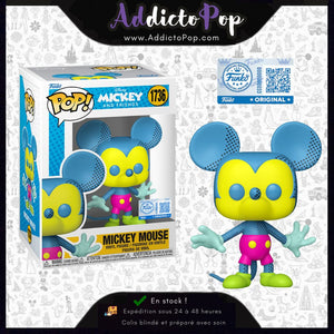 Funko Pop! Disney : Mickey Mouse And Friends [1736] - Mickey Mouse (Nostalgic) (Special Edition)