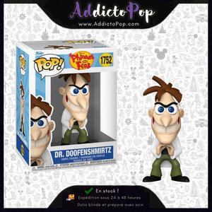 Funko Pop! Phineas & Ferb [1752] - Dr. Doofenshmirtz