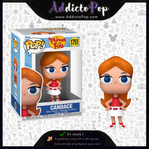 Funko Pop! Phineas & Ferb [1751] - Candace
