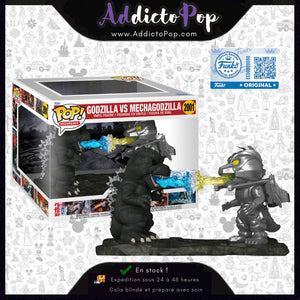 Funko Pop! Moments : Godzilla [2001] - Godzilla vs Mechagodzilla (Special Edition)