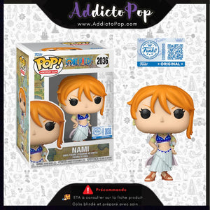 Funko Pop! One Piece [2036] - Nami (Alabasta Arc) (Special Edition)