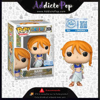 Funko Pop! One Piece [2036] - Nami (Alabasta Arc) (Special Edition)