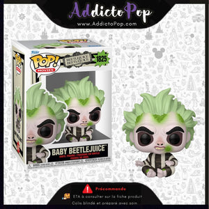 Funko Pop! Beetlejuice Beetlejuice [1825] - Baby Beetlejuice