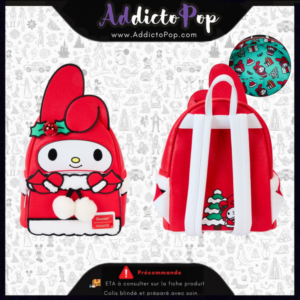 Loungefly Sanrio - Sac à dos My Melody Winter Cosplay