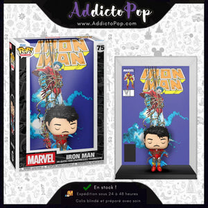 Funko Pop! Marvel Iron Man [75] - Iron Man '232 Comic Cover